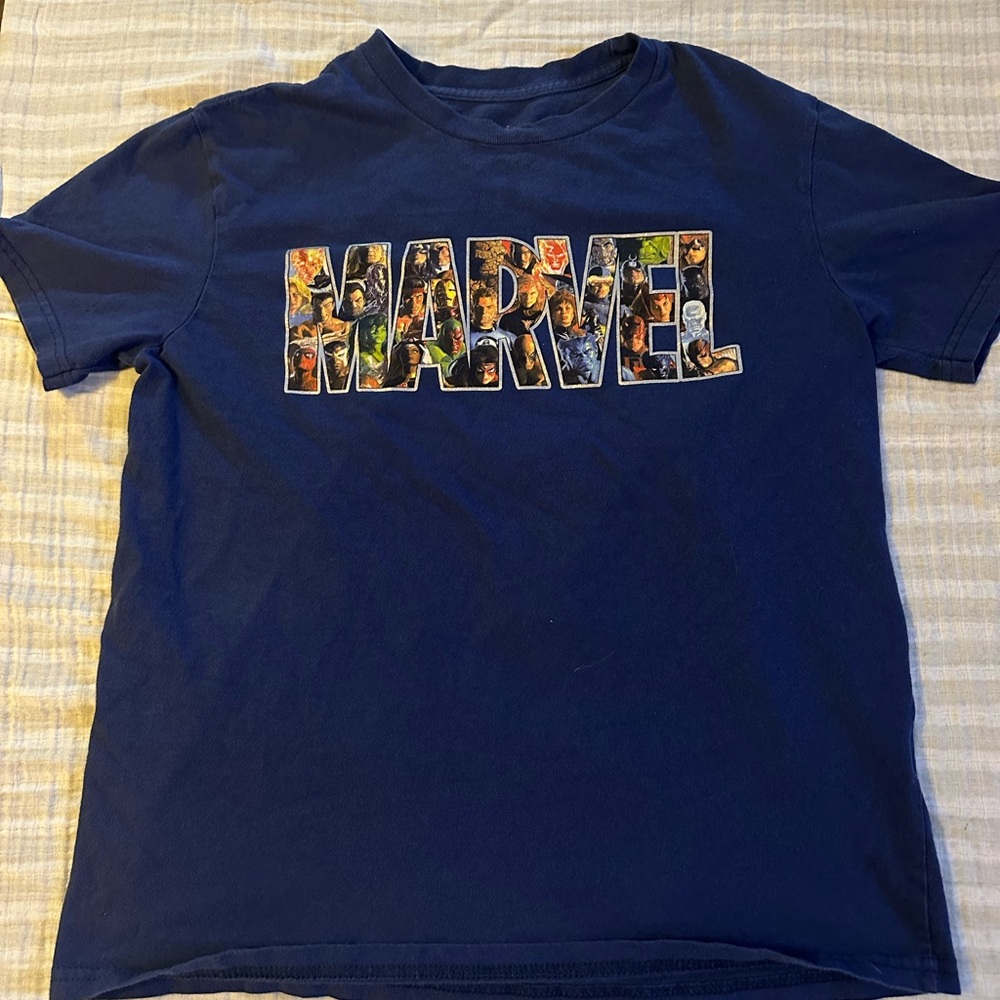 Marvel Disney T-Shirt in Blue